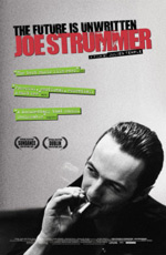 Locandina del film Il futuro non  scritto - Joe Strummer (UK)