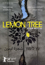 Locandina del film Il giardino di limoni - Lemon Tree (UK)
