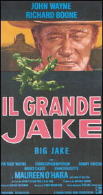 Locandina del film Il grande Jake