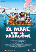 Locandina del film Il mare non c' paragone