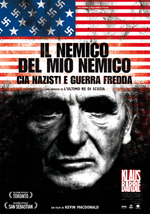 Locandina del film Il nemico del mio nemico - Cia, nazisti e guerra fredda