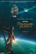 Locandina del film Il pianeta del tesoro (US)