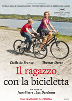 Locandina del film Il ragazzo con la bicicletta