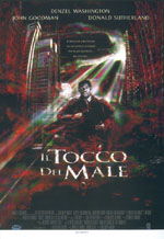 Locandina del film Il tocco del male