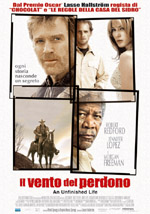 Locandina del film Il vento del perdono