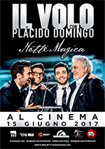 Il Volo con Placido Domingo - Notte magica al cinema