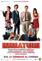 Locandina del film Immaturi