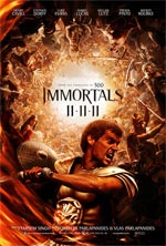 Locandina del film Immortals