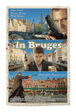 Locandina del film In Bruges - La coscienza dell'assassino (UK)