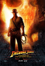 Locandina del film Indiana Jones e il Regno del Teschio di Cristallo (US)