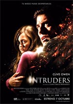 Locandina del film Intruders