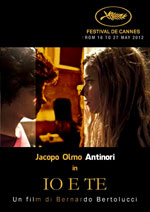 Locandina del film Io e te