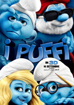 Locandina del film I Puffi