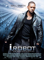 Locandina del film Io, Robot (US)