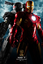 Locandina del film Iron Man 2 (US)