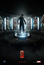 Locandina del film Iron Man 3
