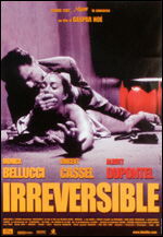 Locandina del film Irreversible