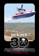 Locandina del film Jackass 3D