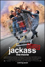 Locandina del film Jackass the movie (US)