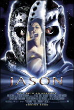 Locandina del film Jason X