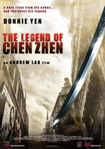 Locandina del film Legend of the Fist: The Return of Chen Zhen