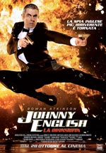 Locandina del film Johnny English la rinascita