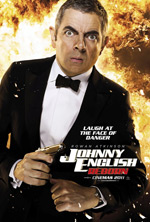 Locandina del film Johnny English la rinascita