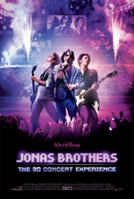 Locandina del film Jonas Brothers: The 3D Concert Experience (US)