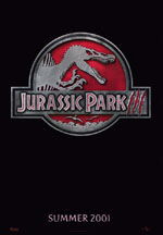 Locandina del film Jurassic Park III