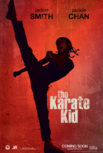 Locandina del film The Karate Kid: La Leggenda Continua (US)
