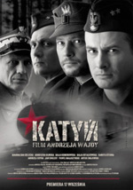 Locandina del film Katyn (POL)