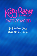 Locandina del film Katy Perry: Part of Me