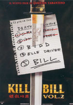 Locandina del film Kill Bill Vol. 2