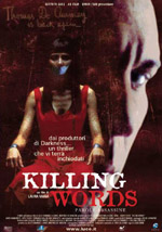 Locandina del film Killing Words - Parole assassine