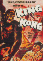 Locandina del film King Kong (1933)