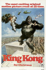Locandina del film King Kong (1976) (US)