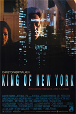Locandina del film King of New York
