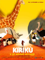 Locandina del film Kirik e gli animali selvaggi