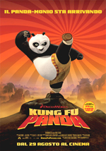 Locandina del film Kung Fu Panda