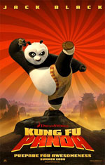 Locandina del film Kung Fu Panda (US)