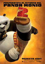 Locandina del film Kung Fu Panda 2