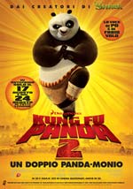 Locandina del film Kung Fu Panda 2