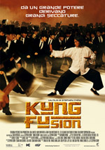 Locandina del film Kung Fusion