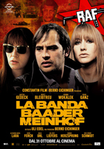Locandina del film La banda Baader Meinhof