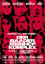 Locandina del film La banda Baader Meinhof (DE)