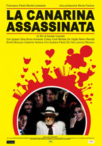 Locandina del film La canarina assassinata