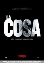 Locandina del film La cosa