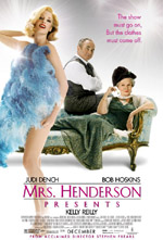 Locandina del film Lady Henderson presenta (US)