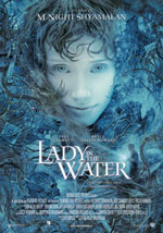 Locandina del film Lady in the water