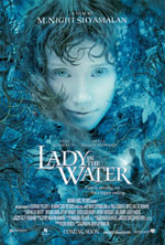 Locandina del film Lady in the water (US) 2